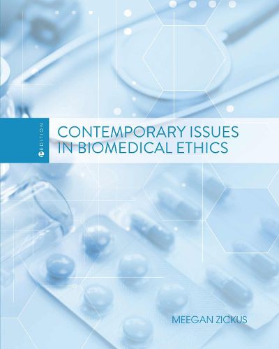 Cover image for Contemporary Issues in Biomedical Ethics