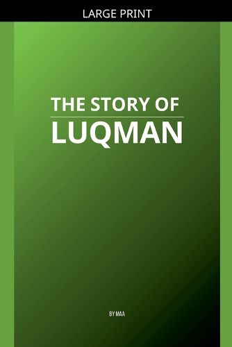 Cover image for The Story of Luqman