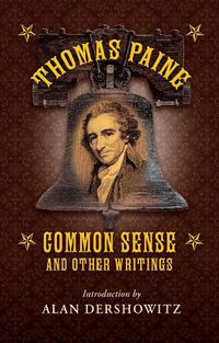 Cover image for Common Sense: and Other Writings