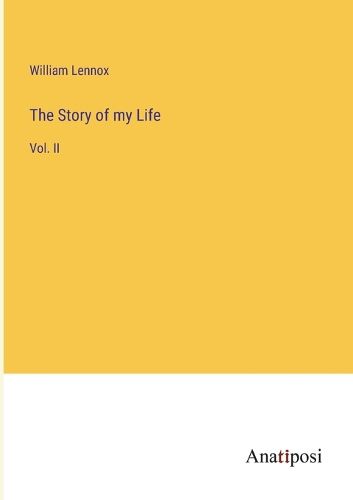 Cover image for The Story of my Life