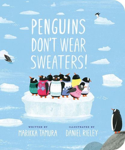 Cover image for Penguins Don't Wear Sweaters!