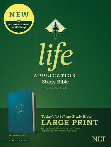 Cover image for NLT Life Application Study Bible, Third Edition, Large Print