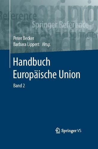 Cover image for Handbuch Europaische Union