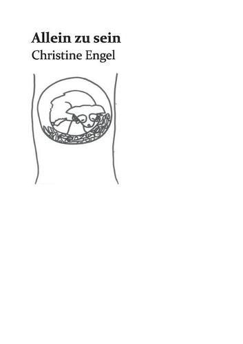 Cover image for Allein zu sein