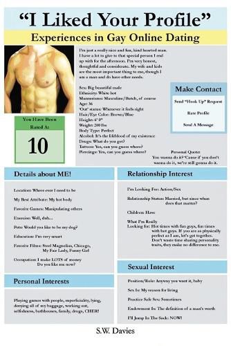 Cover image for I Liked Your Profile - Experiences in Gay Online Dating