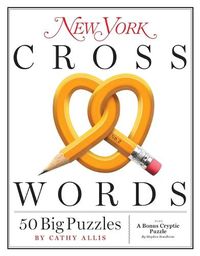 Cover image for New York Crosswords: 50 Big Puzzles
