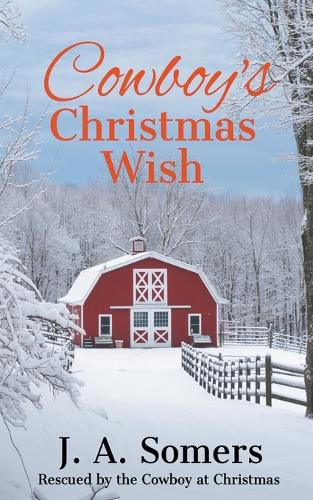 Cover image for Cowboy's Christmas Wish