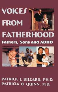 Cover image for Voices from Fatherhood: Fathers, Sons, and ADHD