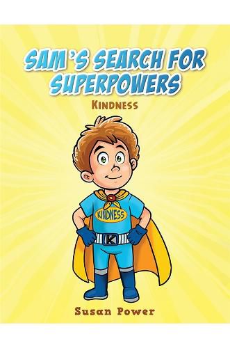 Cover image for Sam's Search for Superpowers