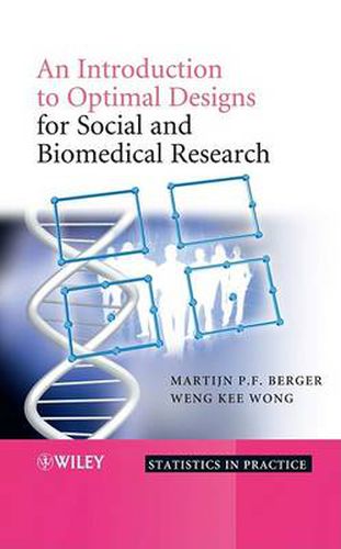 Cover image for An Introduction to Optimal Designs for Social and Biomedical Research