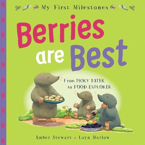 Cover image for My First Milestones: Berries Are Best