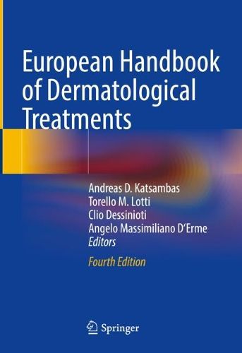 Cover image for European Handbook of Dermatological Treatments