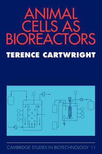 Cover image for Animal Cells as Bioreactors