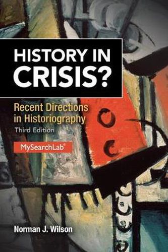 Cover image for History in Crisis? Recent Directions in Historiography