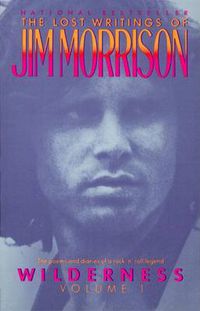 Cover image for Wilderness: The Lost Writings of Jim Morrison