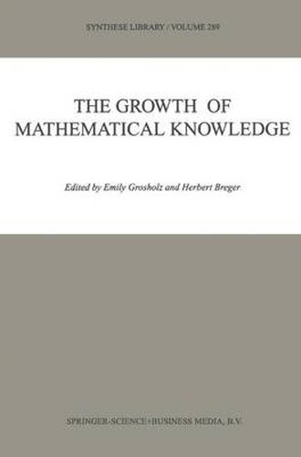 The Growth of Mathematical Knowledge