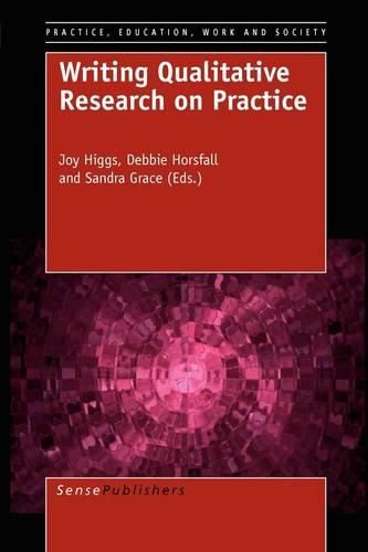 Cover image for Writing Qualitative Research on Practice