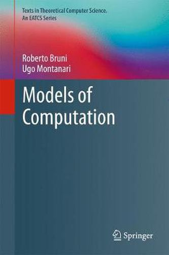 Cover image for Models of Computation