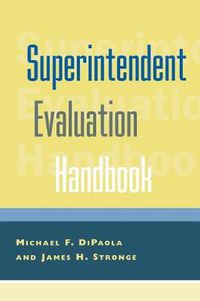 Cover image for Superintendent Evaluation Handbook