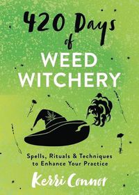 Cover image for 420 Days of Weed Witchery