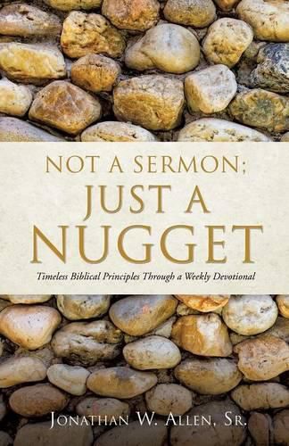 Cover image for Not a Sermon: Just a Nugget