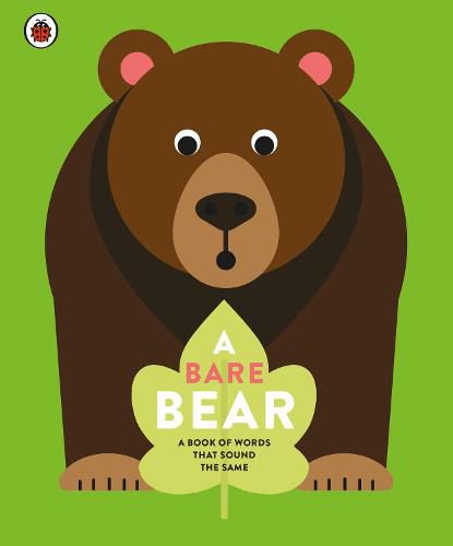 Cover image for A Bare Bear: A book of words that sound the same
