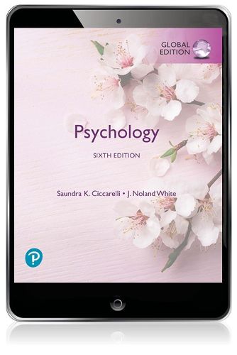 Cover image for Psychology, Global Edition