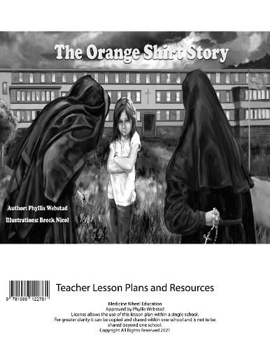 Cover image for The Orange Shirt Story Teacher Lesson Plan