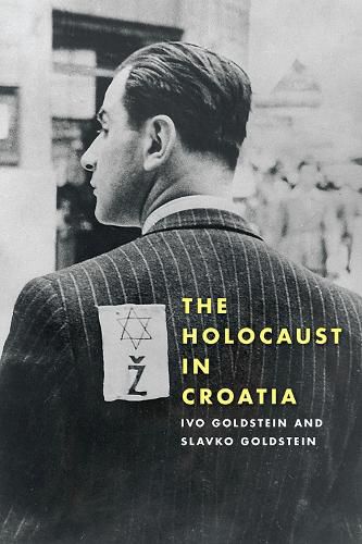 Cover image for The Holocaust in Croatia