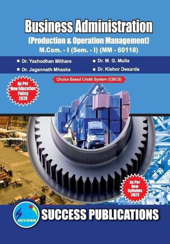 Cover image for Production and Operation Management