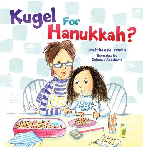 Cover image for Kugel for Hanukkah?