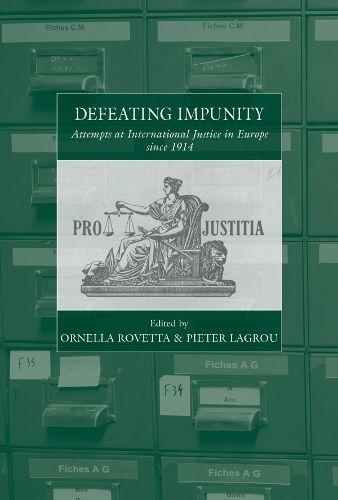 Cover image for Defeating Impunity