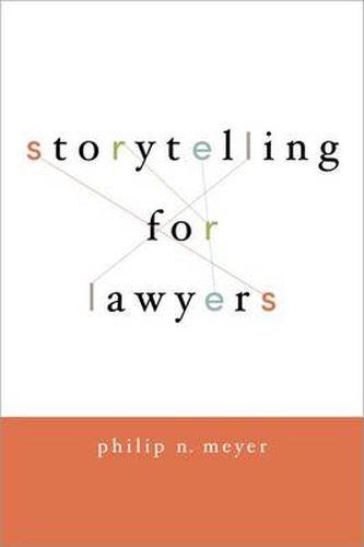 Cover image for Storytelling for Lawyers