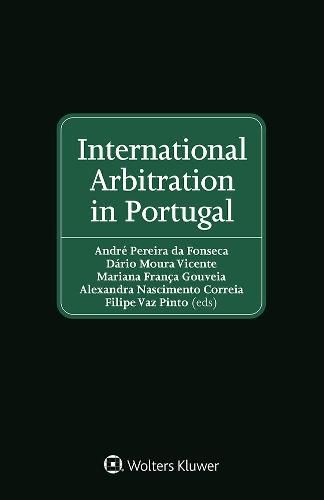 Cover image for International Arbitration in Portugal