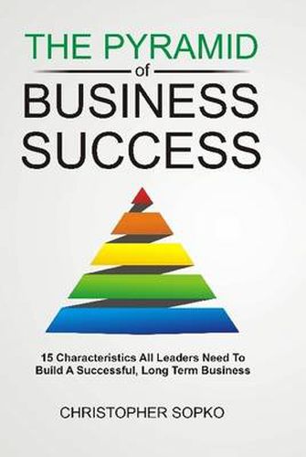 Cover image for The Pyramid of Business Success