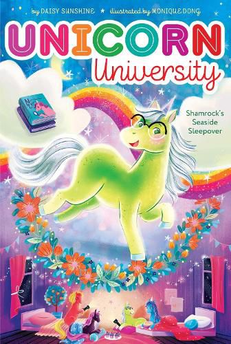 Cover image for Shamrock's Seaside Sleepover