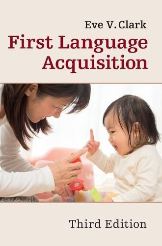 Cover image for First Language Acquisition