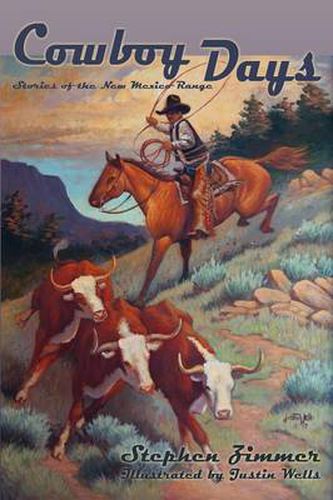 Cover image for Cowboy Days, Stories of the New Mexico Range