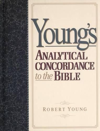 Cover image for Young's Analytical Concordance to the Bible