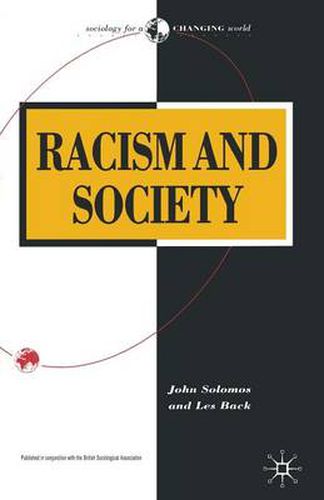 Racism and Society