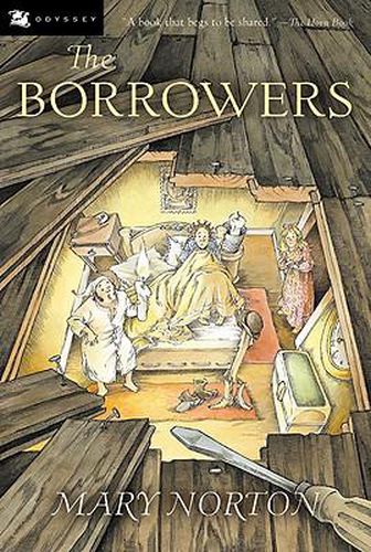 Cover image for The Borrowers