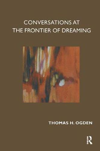 Cover image for Conversations at the Frontier of Dreaming