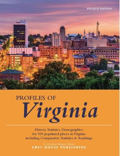 Cover image for Profiles of Virginia, (2020)