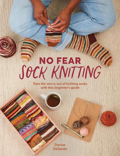 Cover image for No Fear Sock Knitting