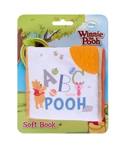 Cover image for ABC with Winnie the Pooh Cloth Book