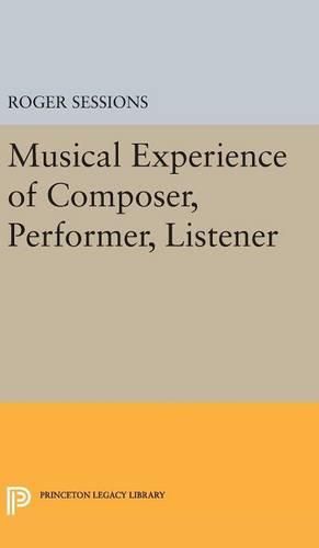 Musical Experience of Composer, Performer, Listener