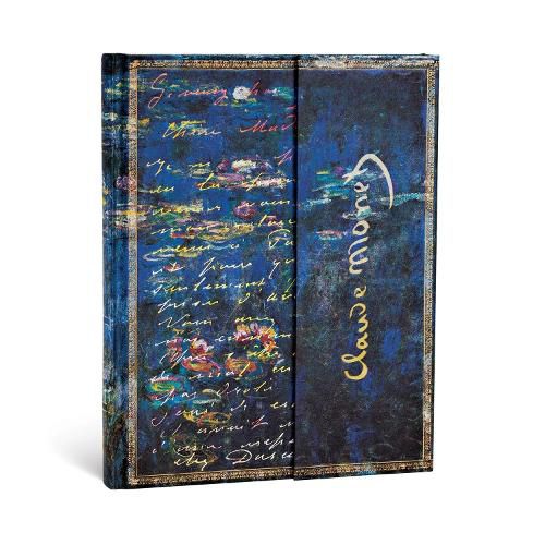 Cover image for Monet Water Lillies Ultra Plain Notebook