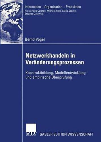 Cover image for Netzwerkhandeln in Veranderungsprozessen