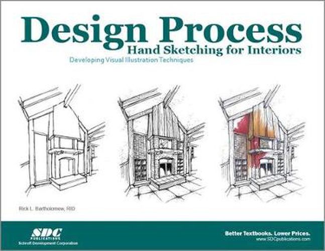 Cover image for Design Process Hand Sketching for Interiors