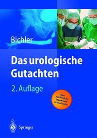 Cover image for Das urologische Gutachten